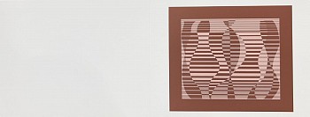 Josef Albers -&nbsp;In the Water: Portfolio 2  Folder 22; from Formulation Articulation; edition 238/1000