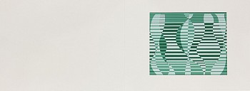 Josef Albers -&nbsp;In the Water: Portfolio 1  Folder 2; from Formulation Articulation; edition 238/1000