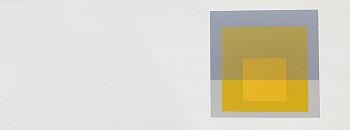 Josef Albers -&nbsp;Homage to the Square: Portfolio 2  Folder 5; from Formulation Articulation; edition 238/1000