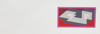 Josef Albers -&nbsp;Challenging Confusion: Portfolio 1  Folder 14; from Formulation Articulation; edition 238/1000