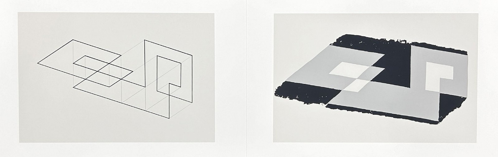 Josef Albers, Challenging Confusion: Portfolio 1  Folder 13; from Formulation Articulation; edition 238/1000, 1972
screenprint on Mohawk Superfine Bristol paper, 15 x 40 in.
00014
