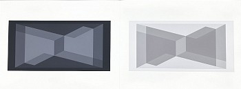 Josef Albers -&nbsp;Biconjugate: Portfolio 1  Folder 9; from Formulation Articulation; edition 238/1000