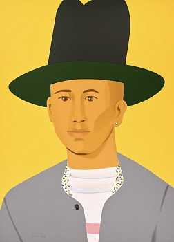 Alex Katz - Z The Creative Director (Pharrell); edition of 75