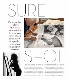 News: Art & Culture Magazine | Harry Benson: Sure Shot, October  1, 2025