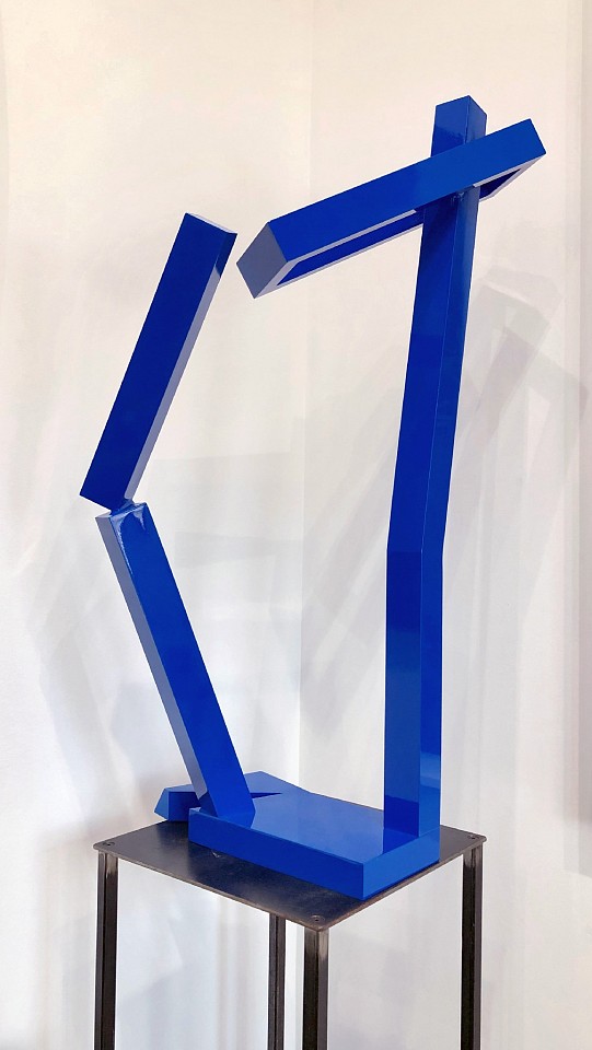 Jane Manus, Homeless in Palm Beach, 2019
Aluminum, 48 x 22 x 22 in.
MANU00087