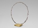 Ugo Rondinone, Moon, Ed of 25
2024, gilded bronze mounted to a gold leafed bronze base