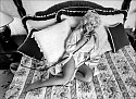 Harry Benson, Z Dolly Parton in Bed
1980, Archival Pigment Photograph