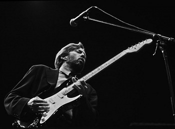 Harry Benson -&nbsp;Z Eric Clapton, Hartfolr, cT