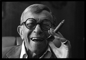 Harry Benson -&nbsp;Z George Burns