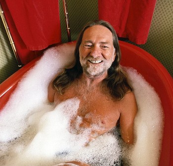 Harry Benson -&nbsp;Z Willie Nelson