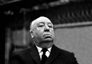 Harry Benson -&nbsp;Z Alfred Hitchcock Portrait, LA