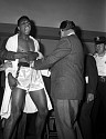 Harry Benson, Z Cassius Clay (Muhammad Ali) vs Sonny Liston weigh-in, Miami
1964, Archival Pigment Photograph