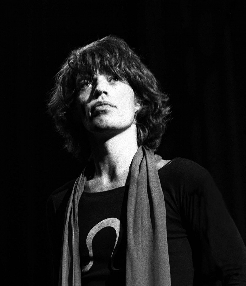 Harry Benson, Mick Jagger; edition of 35, 1969
Archival Pigment Photograph, 40 x 30 inches UNFRAMED
BENS00085