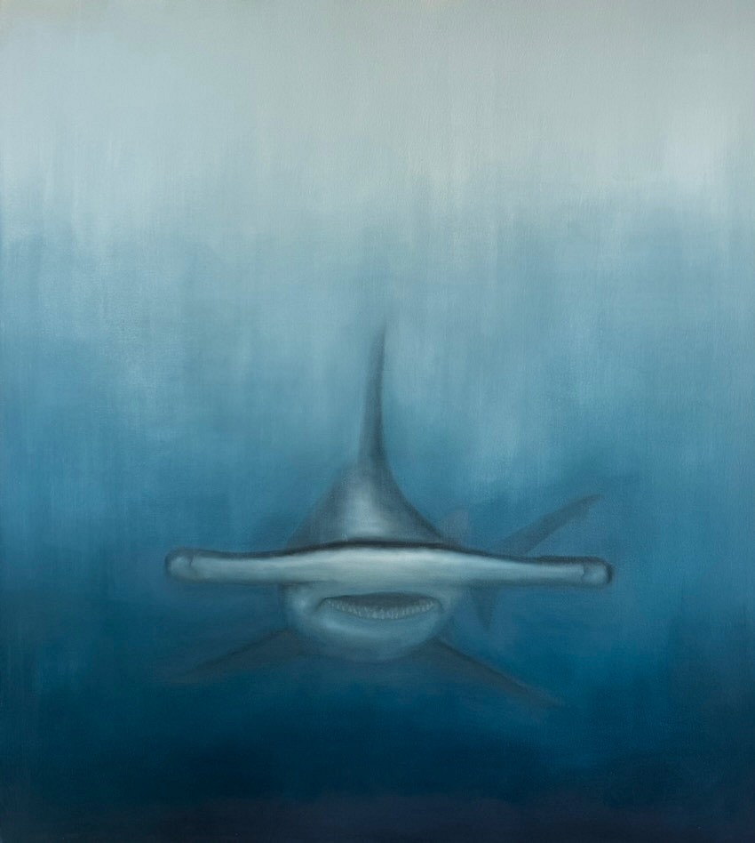 Natalie Arnoldi, Sphyrindae II, 2025
Oil on Canvas, 48 x 42 in.
ARNN00002