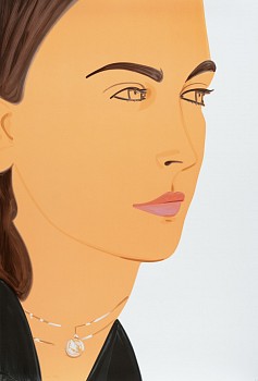Alex Katz -&nbsp;Z Olivia 3; edition of 50