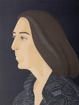 Alex Katz -&nbsp;Ada Four Times #2; edition 5/120