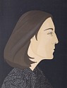 Alex Katz, Ada Four Times #1; edition 5/120
1979-1980, Lithograph and screenprint on Arches Cover Paper