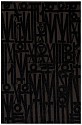 RETNA, Even the Heart Skips a Beat (Black on Black); edition 18/99
2024, 2 color screenprint with black glitterson Somerset Rad white velvet 330 gsm