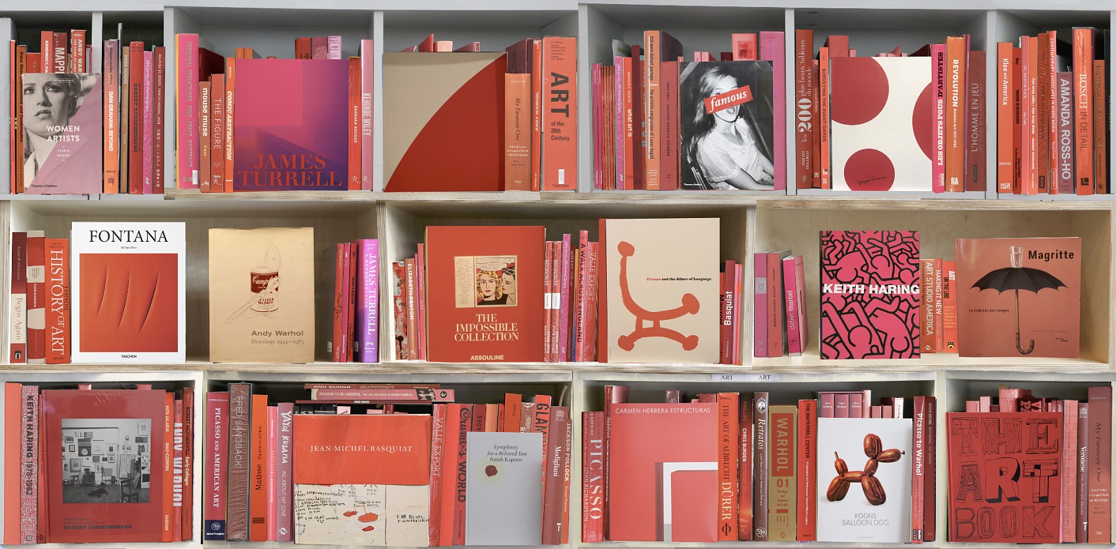 Max-Steven Grossman, Z Monochromatic Red Wall, 2024
diasec mounted photo, 37 x 75 inches and 48 x 100 inches
GROSS01050