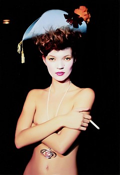 Harry Benson -&nbsp;Kate Moss; edition 20/35