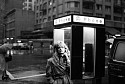 Harry Benson, Farrah Fawcett NY Phone Booth; edition 5/35
1981, Archival pigment print