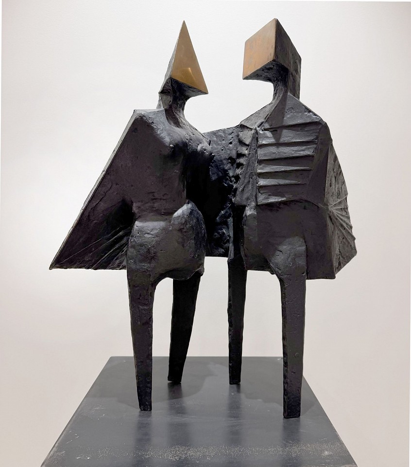 Lynn Chadwick, Winged Figures IV (701); edition 1/8, 1975
Bronze, 25 x 22 x 12 1/ in.
CHAD00061