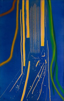 Work:&nbsp;Dan Christensen (Estate) The Rake's Progress