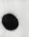 Donald Sultan, Black Egg
1987, Charcoal on paper