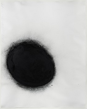 Donald Sultan -&nbsp;Black Egg