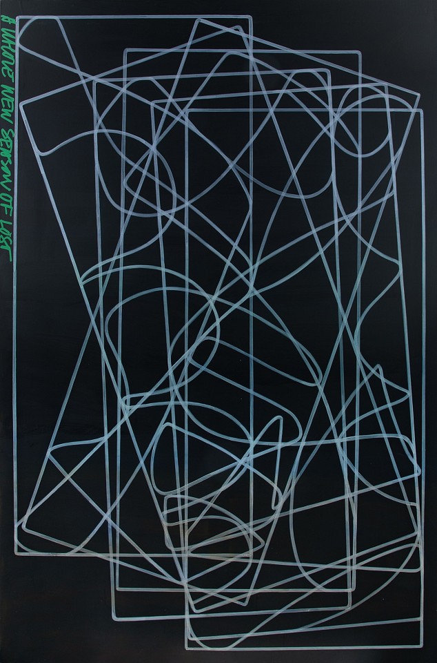 Blake Rayne, RA: 15h 17m 31.222s DEC: 31° 17m 31.620s, 2014
Acrylic, silica, urethane, and oil on canvas, 84 x 55 1/2 in.
RAY00001