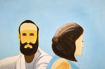Alex Katz -&nbsp;Z White Lotus 9; (Portfolio 2); edition of 50