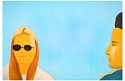 Alex Katz, Z White Lotus 8; (Portfolio 1); edition of 50
2023, Archival pigment ink on Innova Etching Cotton Rag 315 gsm fine art paper