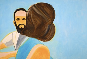 Alex Katz -&nbsp;Z White Lotus 6; (Portfolio 2); edition of 50