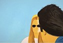 Alex Katz, Z White Lotus 7; (Portfolio 1); edition of 50
2023, Archival pigment ink on Innova Etching Cotton Rag 315 gsm fine art paper