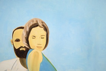 Alex Katz -&nbsp;Z White Lotus 4; (Portfolio 2); edition of 50