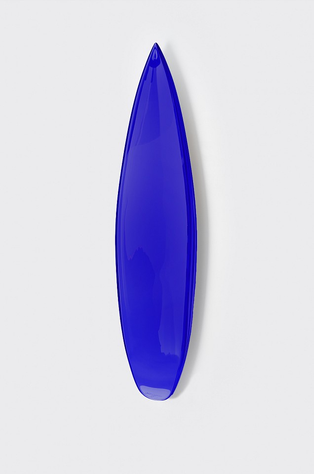Alexandra Karram & Giovanni Scacchi, Surf (Blue); edition of 12, 2026
Cast acrylic with mirror, 72 x 20 x 4 in.
KAHI00013