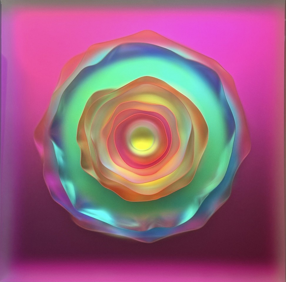 C Dutch, Be Radiant, 2026
Mixed Media on Lucite Box, 32 x 32 in.
DUTC00015