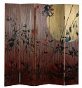 Mira Lehr, Fuji
2007, Five panel wood folding screen