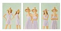 Alex Katz, Springtime Couples (Triptych); edition of 30
2026, Silkscreen on Saunders Waterford High White HP 425 gsm paper
