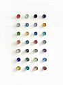 Kx2 Ruth Avra & Dana Kleinman, Chroma Wave: 28 elements
2026, Repurposed industrial pipe with mixed media