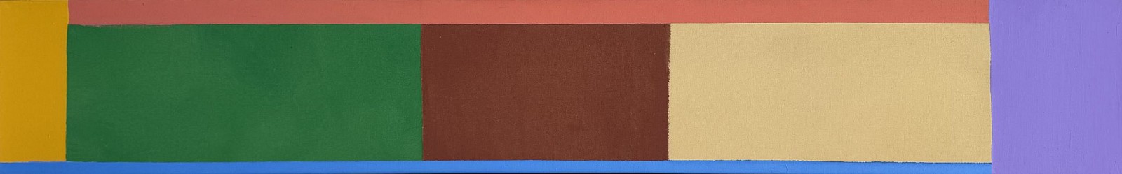 Dan Christensen (Estate), La Strada, 1970
Acrylic on canvas, 14 x 93 in.
CHRI00116